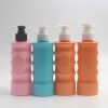 350ml shower body gel personalized plastic bottles in multiple c